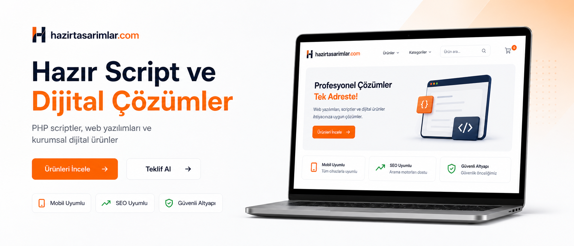 Hazır PHP script