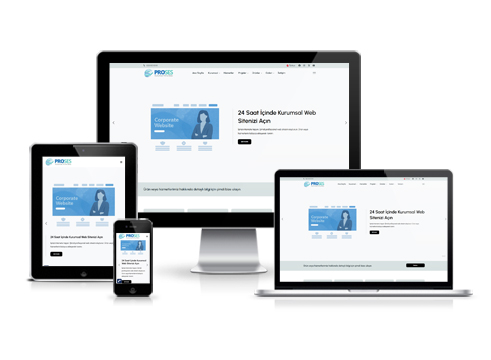 Hazır Web Sitesi - Hazır Site Şablonları