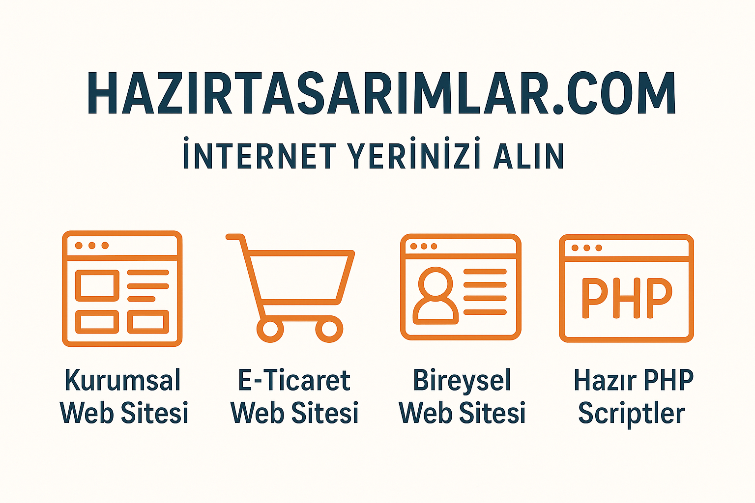 Hazır Web Sitesi & Hazır Site Paketleri