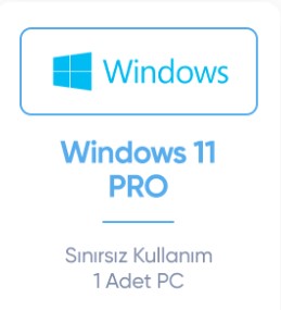 Windows 11 Pro Satın Al