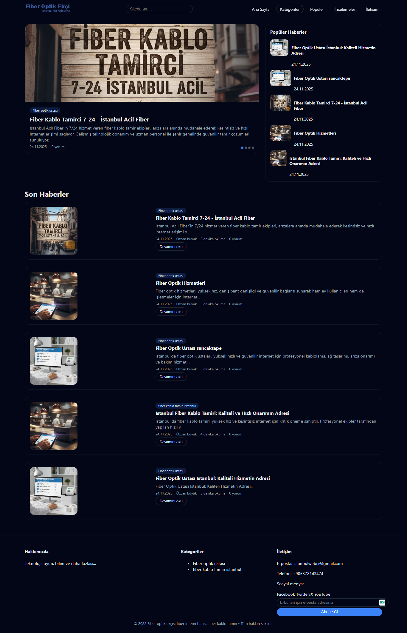 Yapay Zeka Destekli Blog scripti php Akıllı İçerik Yönetimi 